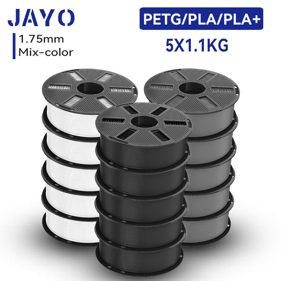 3D Printing Nylon - JAYO 3D PETG/PLA/PLA PLUS Filamen Printer