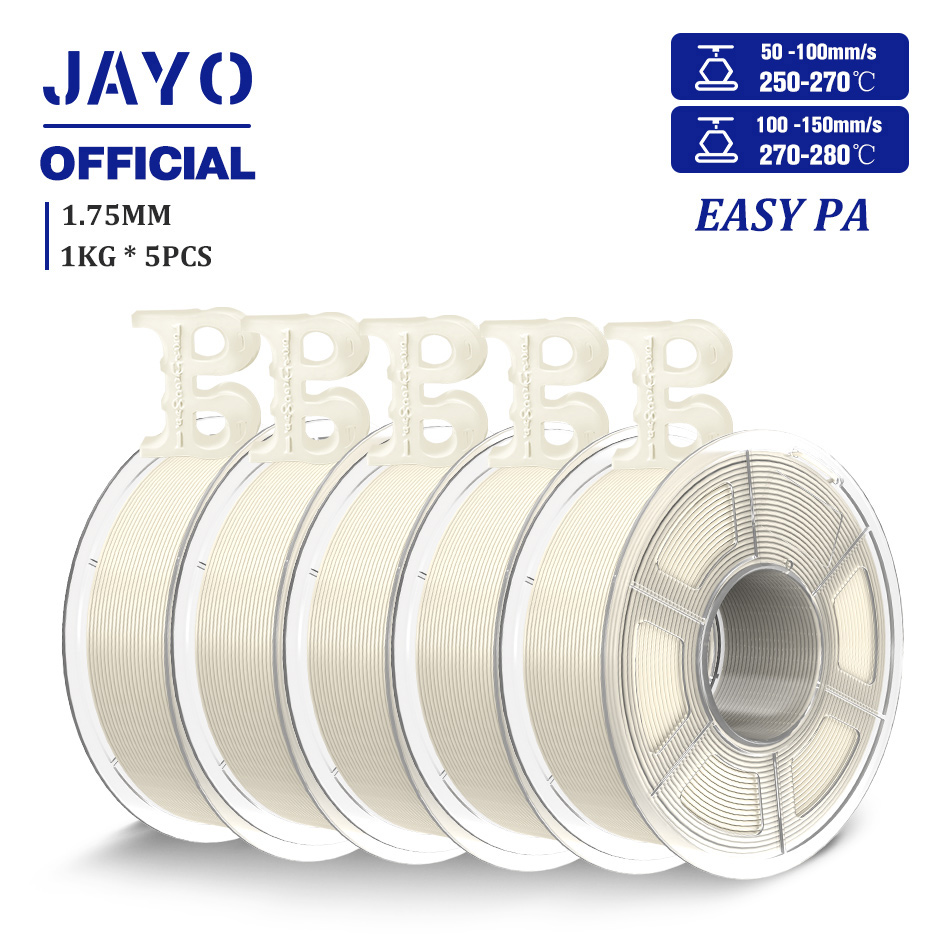 3D Printing Nylon - JAYO Filamen PA Mudah 1.75Mm Nilon