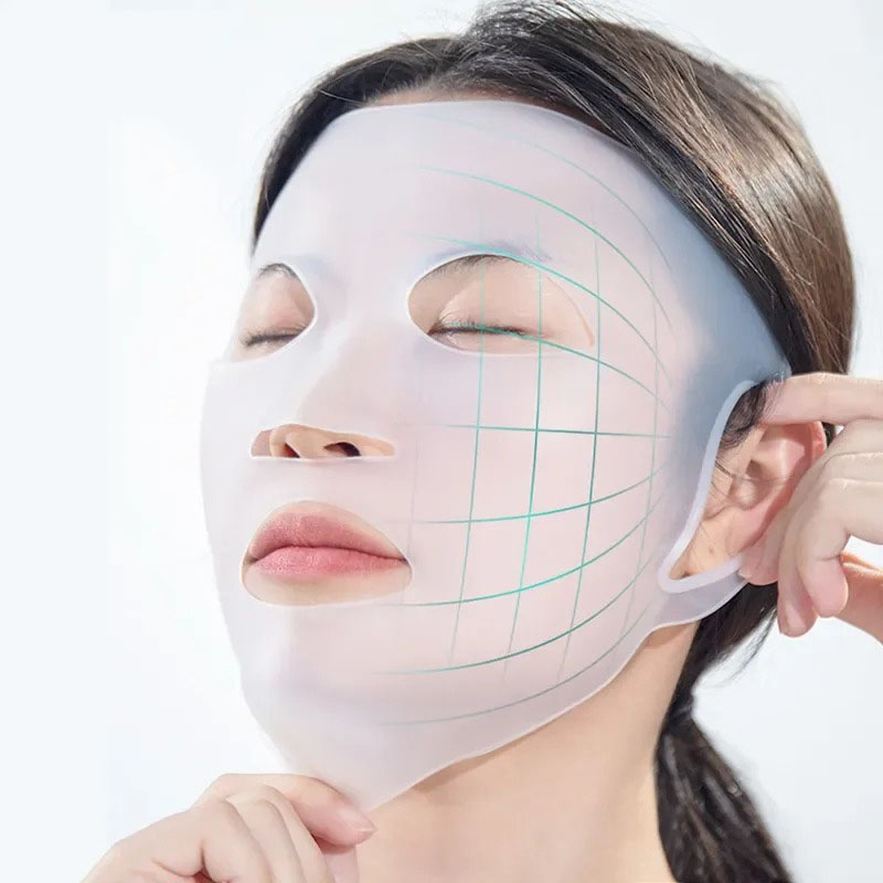 3D Printing Mask - Masker Wajah silikon 3D, alat perawatan