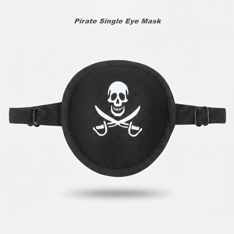 3D Printing Mask - Penutup Mata Bergaya Bajak Laut 3D