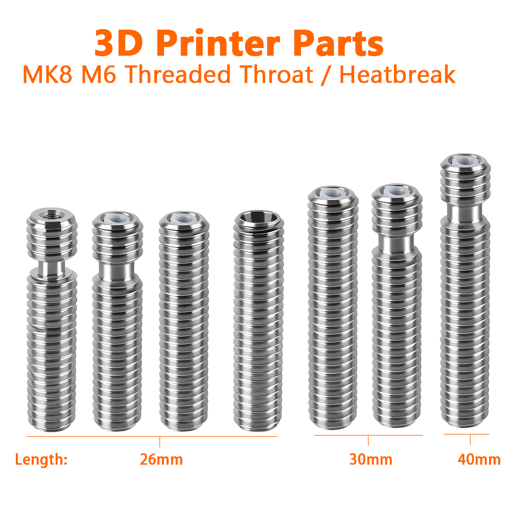 3D Printing Industry - M6 Tenggorokan 26 Mm 30 Mm