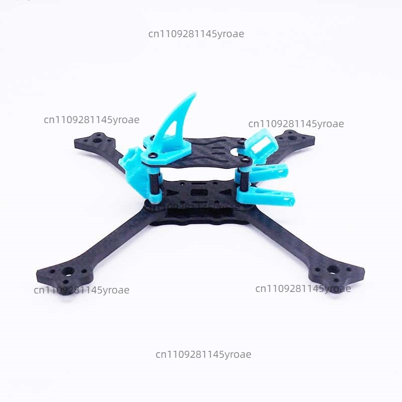 3D Printing Custom - Kit Perakitan Rangka Tipe-X 5 Inci