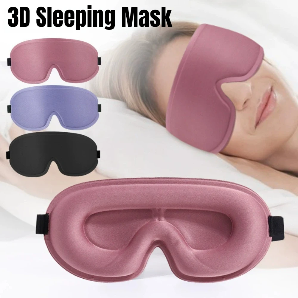 3D Printing Mask - Masker Tidur Busa Memori 3D untuk