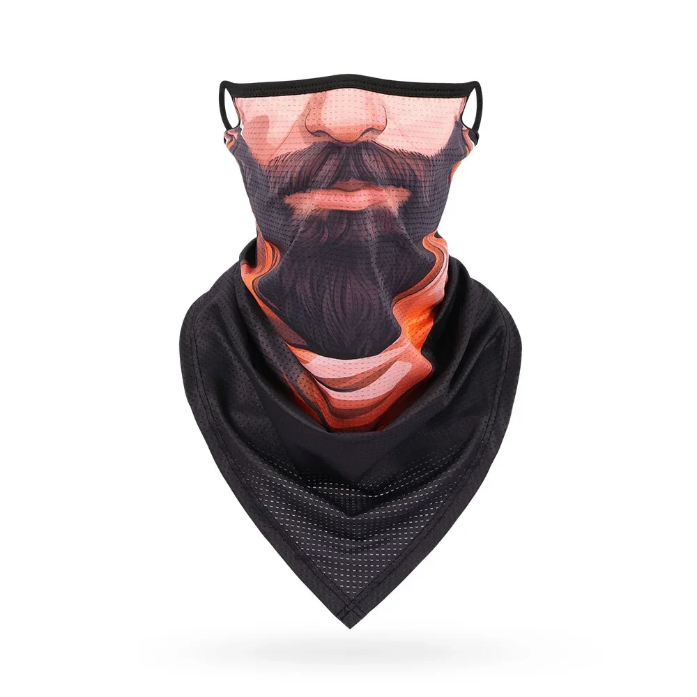 3D Printing Mask - Masker Pelindung Kepala Motor dengan Motif