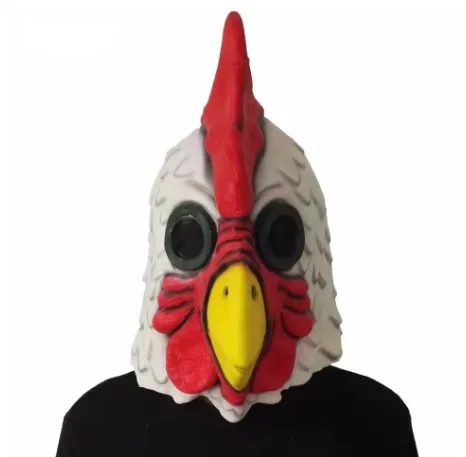 3D Printing Mask - Topeng Lateks Halloween untuk Dewasa, Topeng