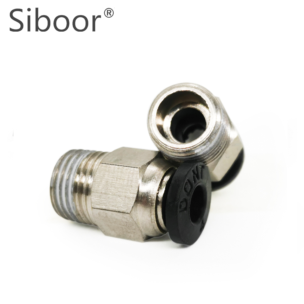 3D Printing Industry - 8PCS PC4-01 M10 Cepat Fitting Lurus