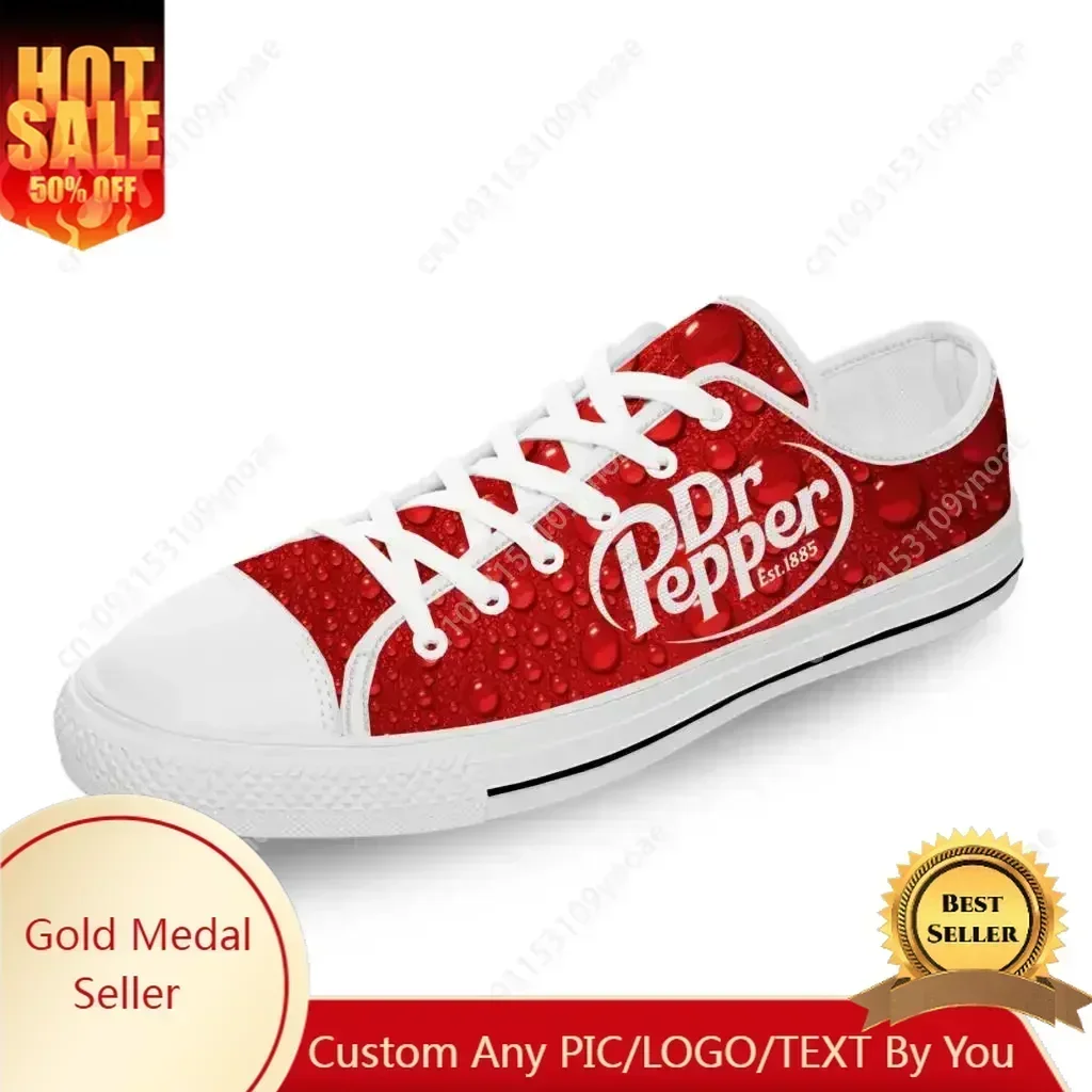 3D Printing Nylon - DR Pepper Sepatu Kasual Remaja Pria