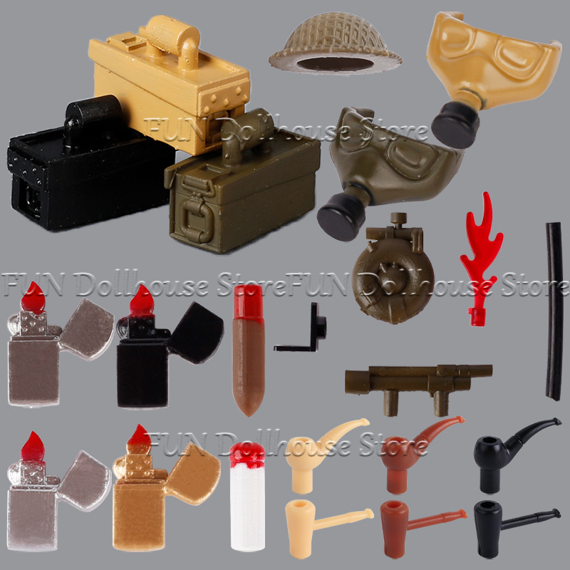 3D Printing Lego Bricks - Figur Tentara Inggris Perang Dunia II