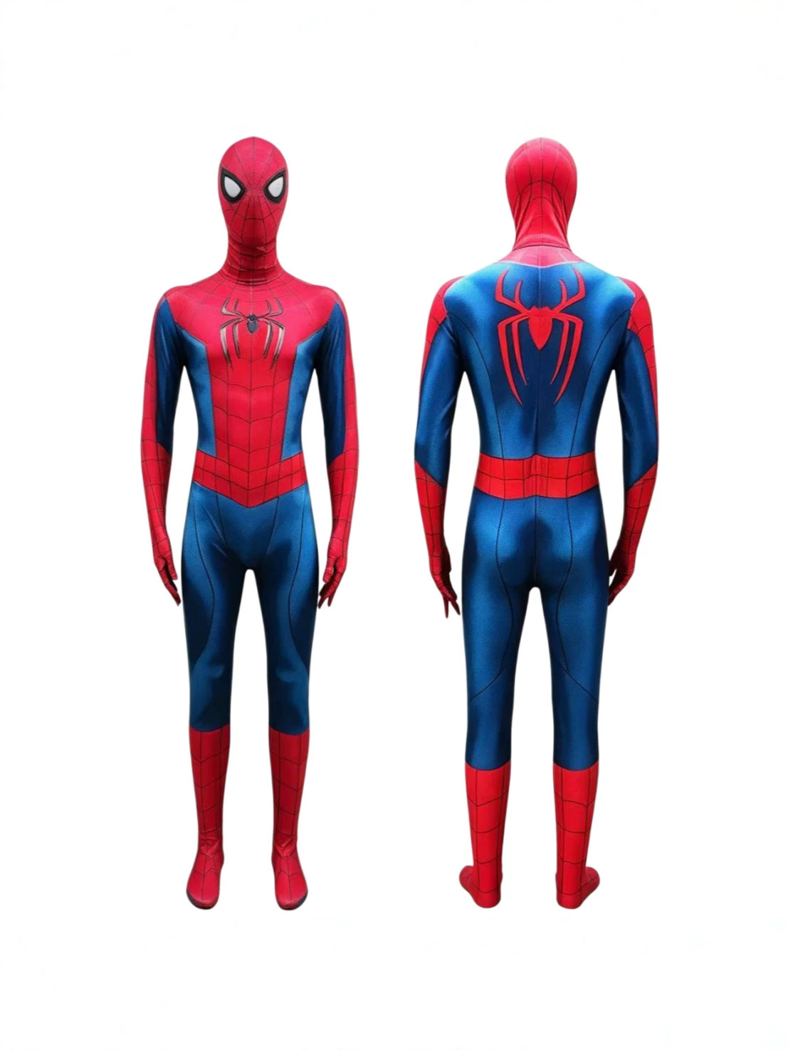3D Printing Mask - Kostum Cosplay dengan Motif Jaring Laba-laba
