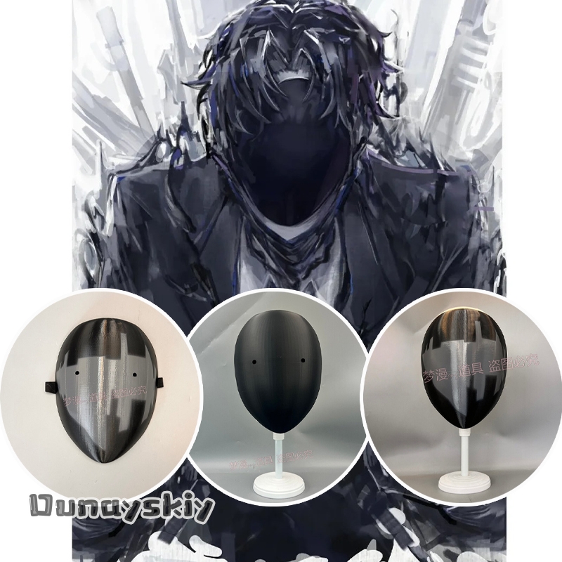 Topeng Cosplay Anime Library o - 3D Printing Mask ulasan dan harga