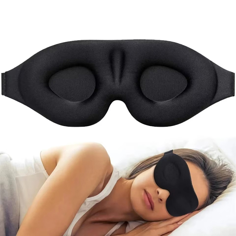 1/2/3 buah Masker Tidur 3D den - 3D Printing Mask ulasan dan harga