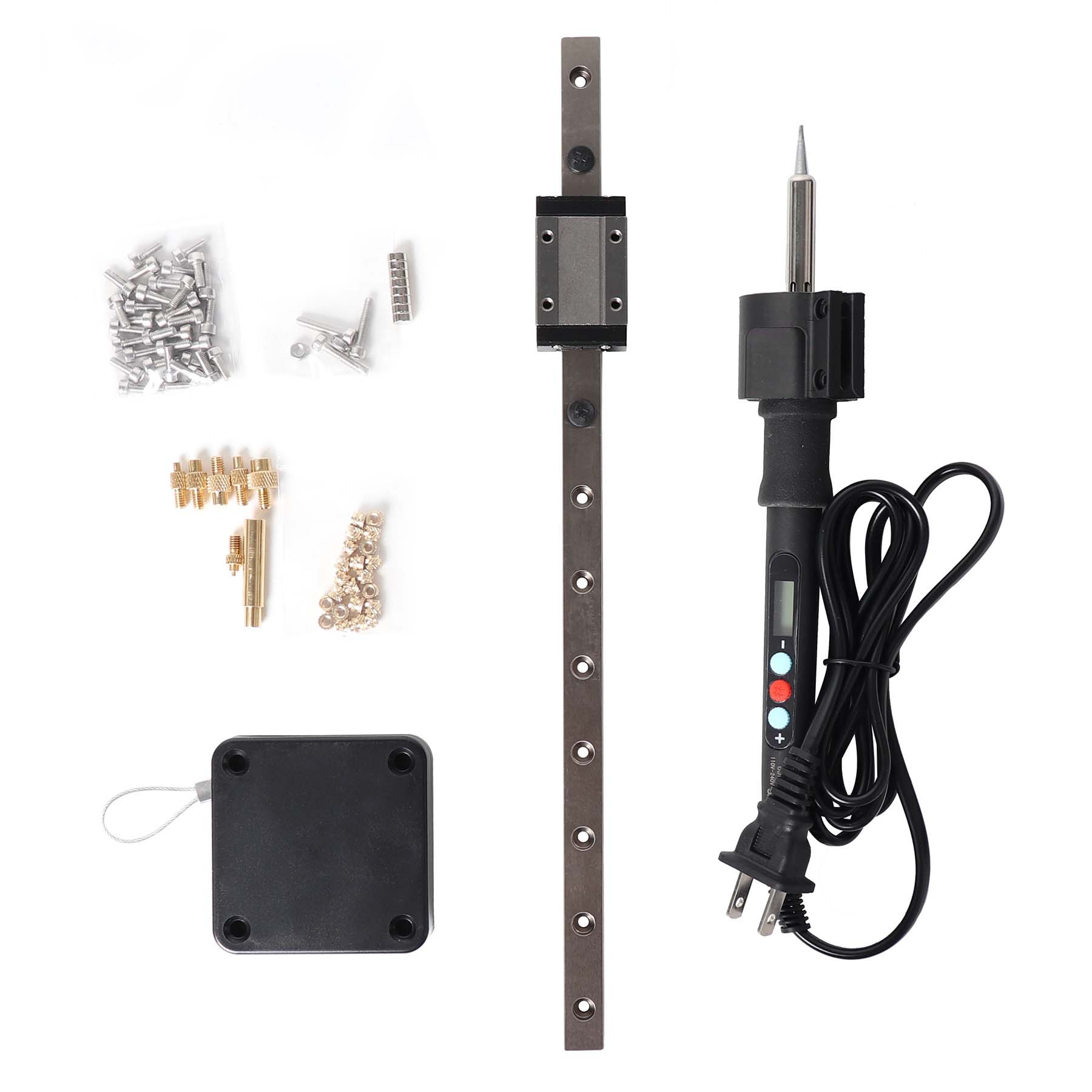 Blurolls Kit alat tekan panas  - 3D Printing Guide ulasan dan harga