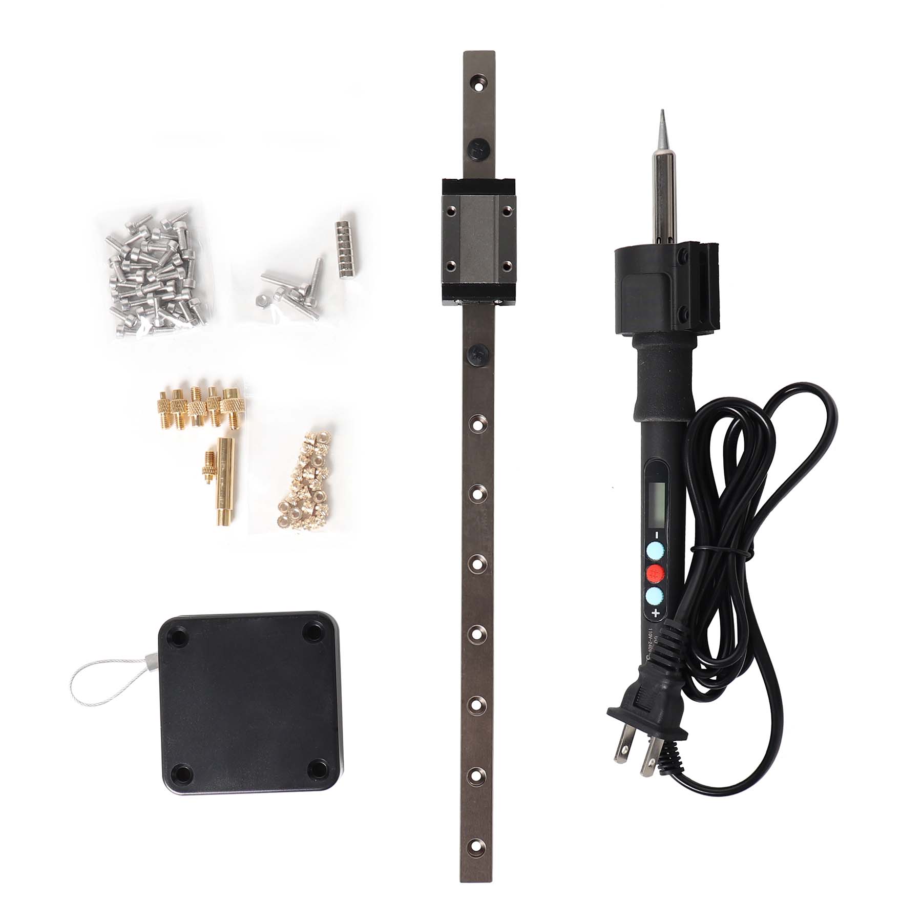 Blurolls Kit alat tekan panas  - 3D Printing Guide ulasan dan harga