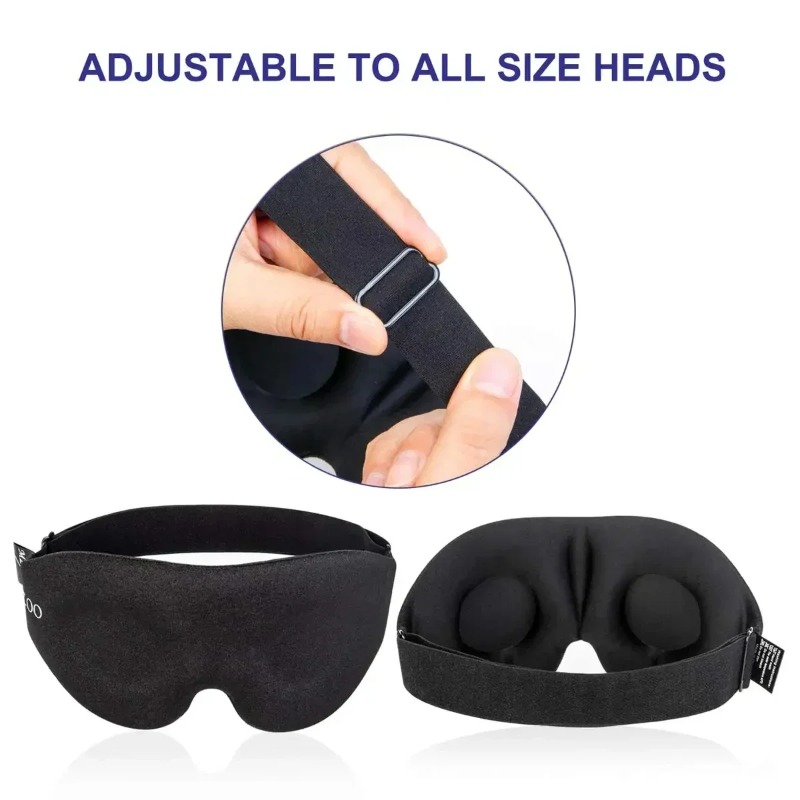 1 Buah Masker Tidur Berkontur  - 3D Printing Mask ulasan dan harga