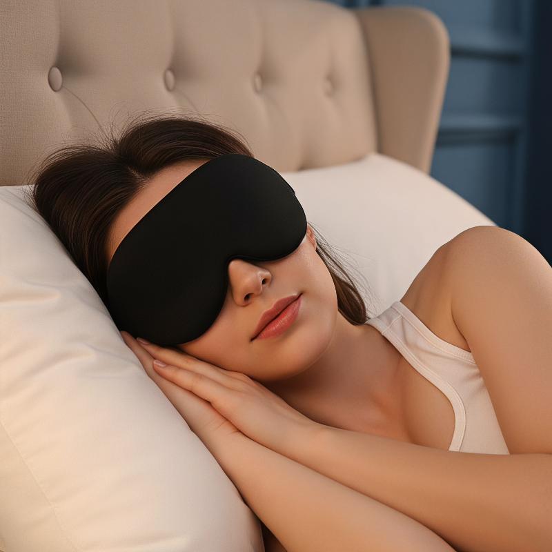 Penutup Mata Tidur 3D Lembut,  - 3D Printing Mask ulasan dan harga