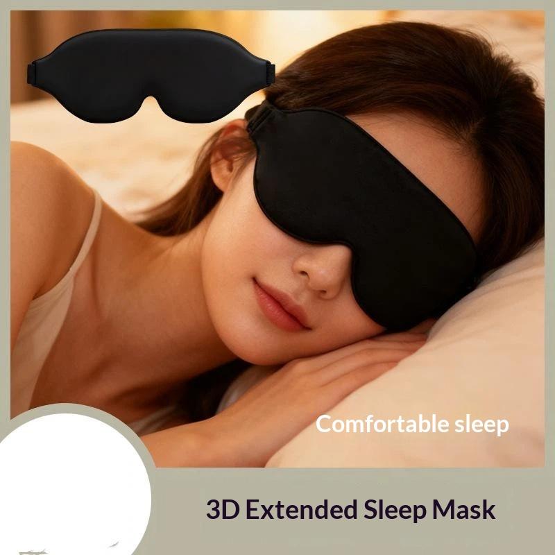 Penutup Mata Tidur 3D Lembut,  - 3D Printing Mask ulasan dan harga
