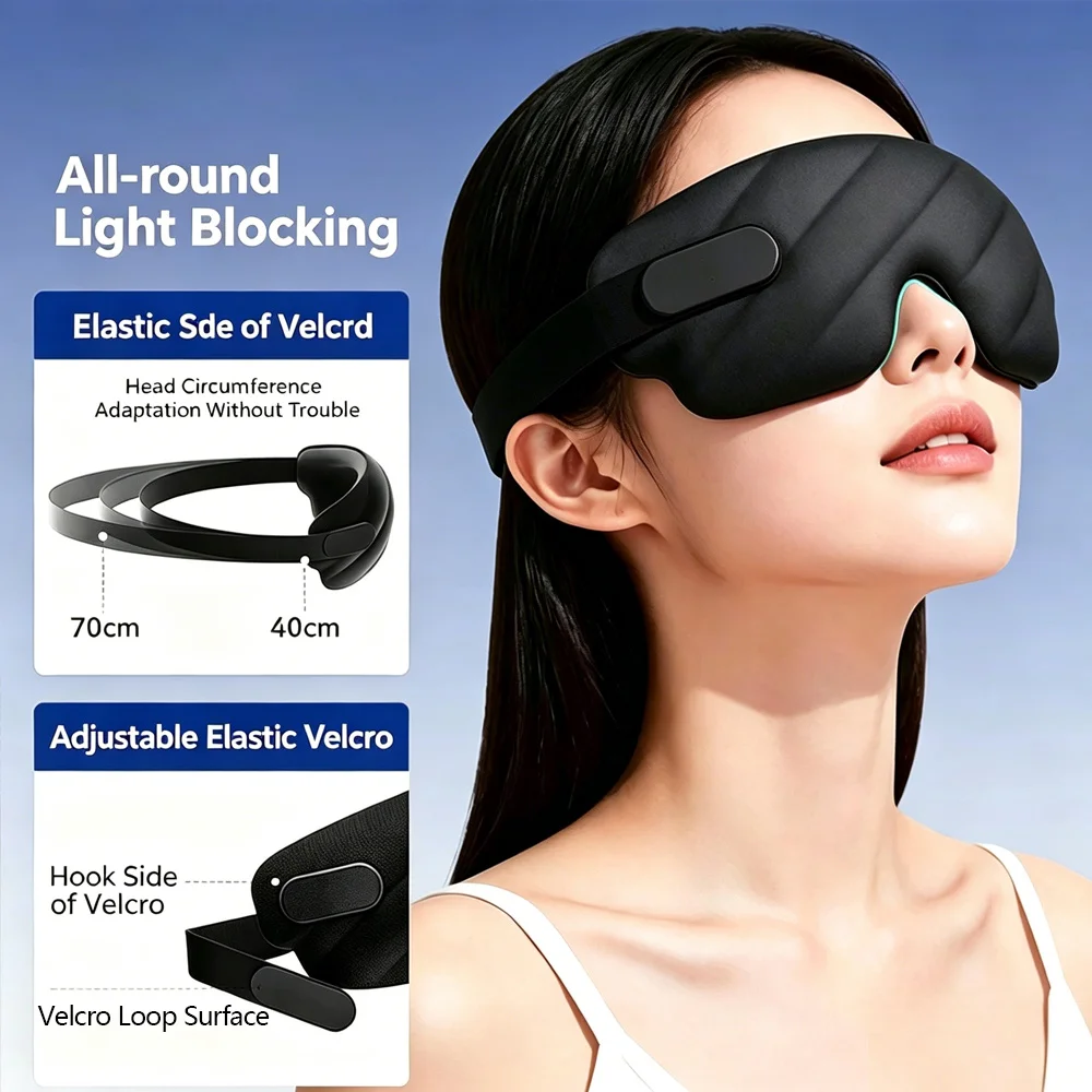 Masker Tidur 3D dengan Bentuk  - 3D Printing Mask ulasan dan harga
