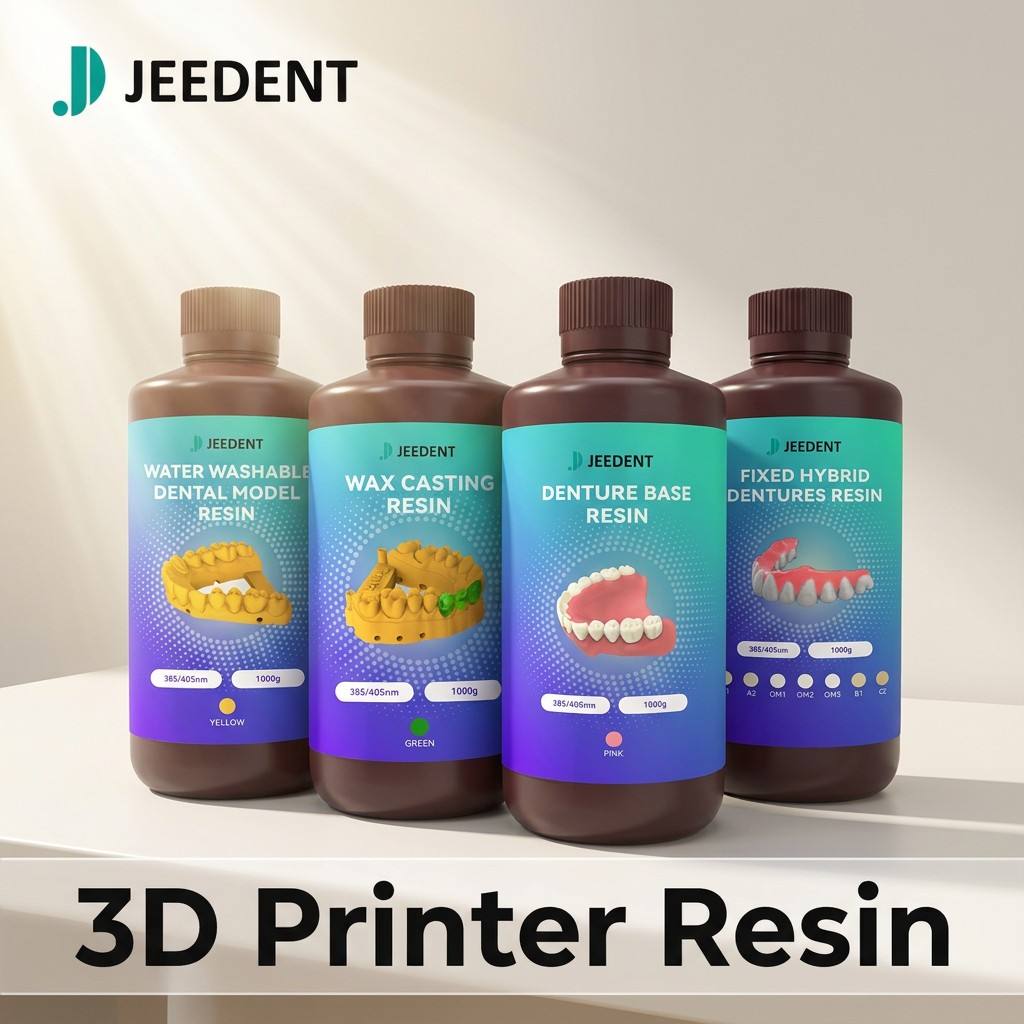 Resin Printer 3D Gigi 405nm UV - 3D Printing Guide ulasan dan harga