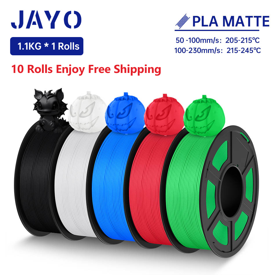 JAYO 3D Printer filamen PLA Ma - 3D Printing Nylon ulasan dan harga