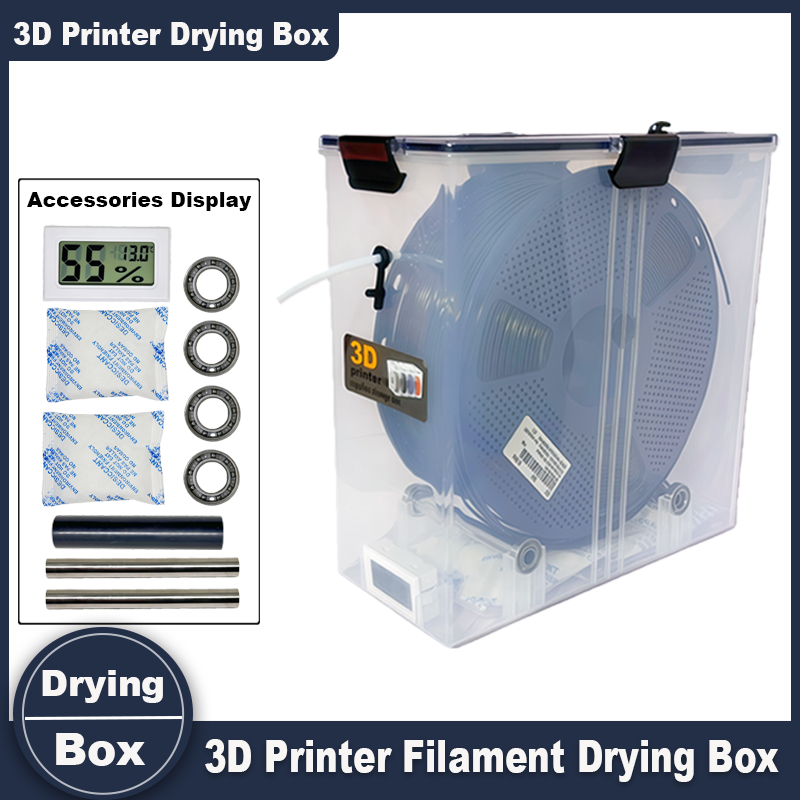 Kotak Penyimpanan Filamen Penc - 3D Printing Nylon ulasan dan harga