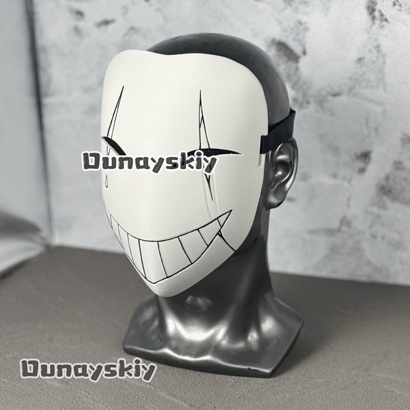 Kostum Cosplay Sirkus Game Ani - 3D Printing Mask ulasan dan harga