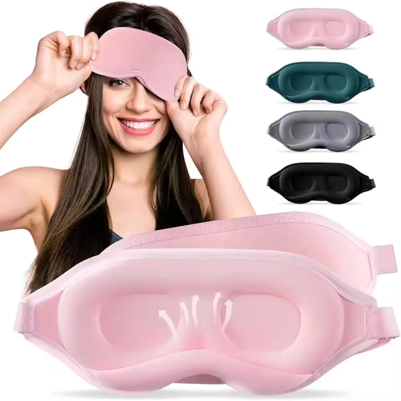 Masker Mata 3D, Masker Tidur P - 3D Printing Mask ulasan dan harga