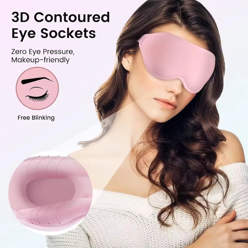 Masker Mata 3D, Masker Tidur P - 3D Printing Mask ulasan dan harga