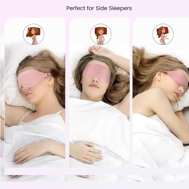 Masker Mata 3D, Masker Tidur P - 3D Printing Mask ulasan dan harga