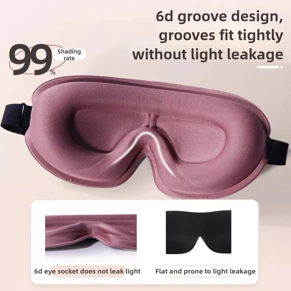 Masker Tidur Busa Memori 3D un - 3D Printing Mask ulasan dan harga