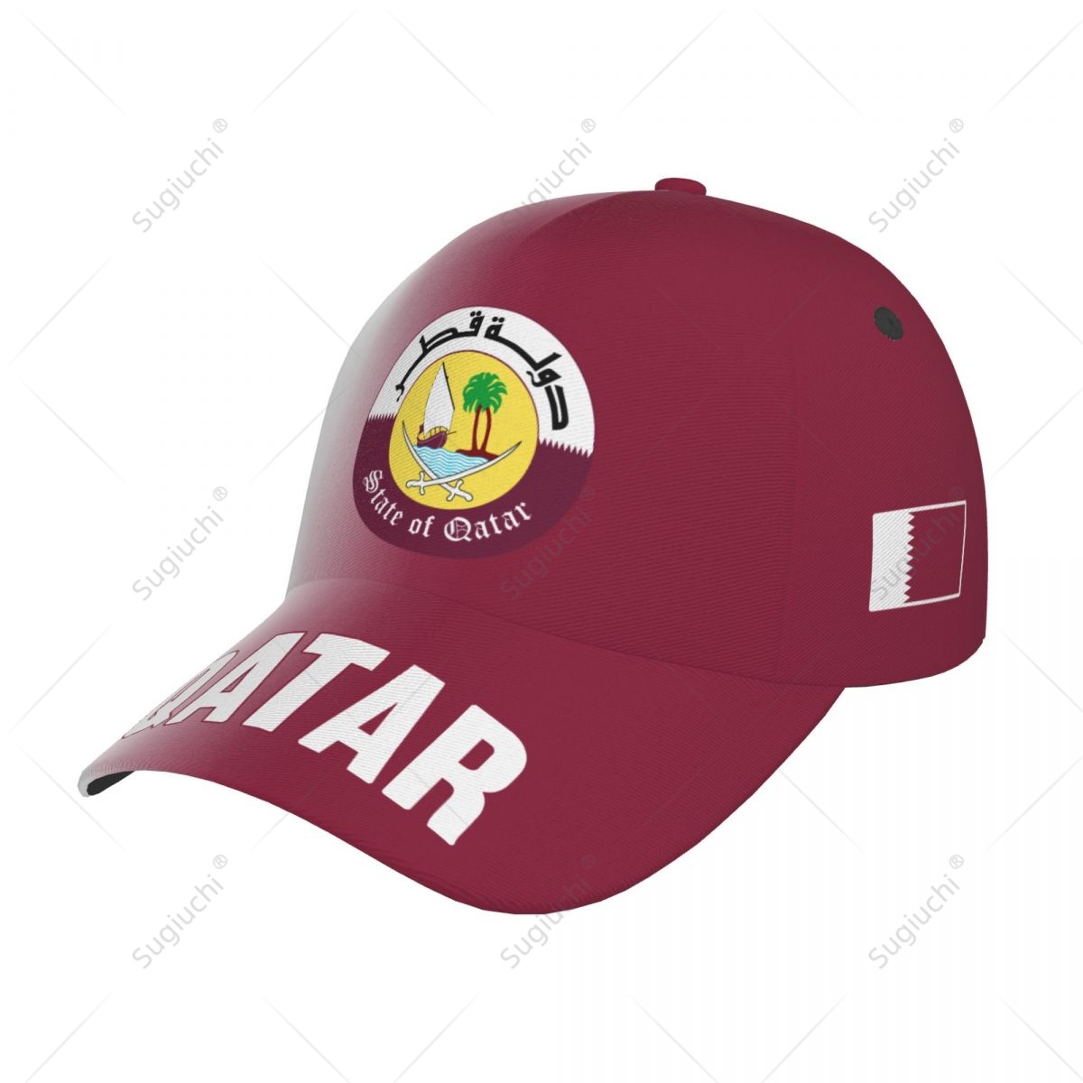 Topi Baseball Uniseks dengan M - 3D Printing Qatar ulasan dan harga