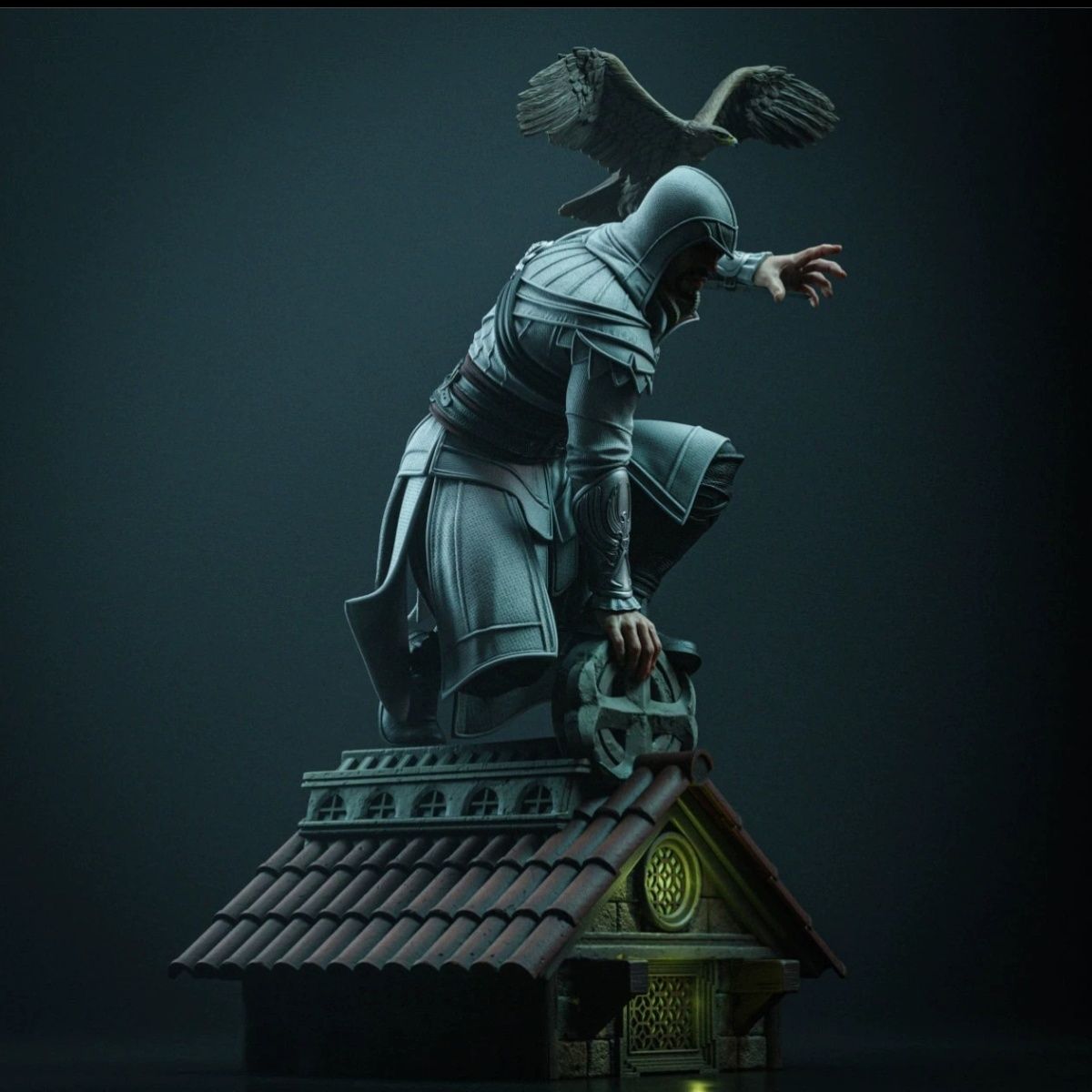 Model Resin Cetak 3D Creed Ass - 3D Printing Industry ulasan dan harga