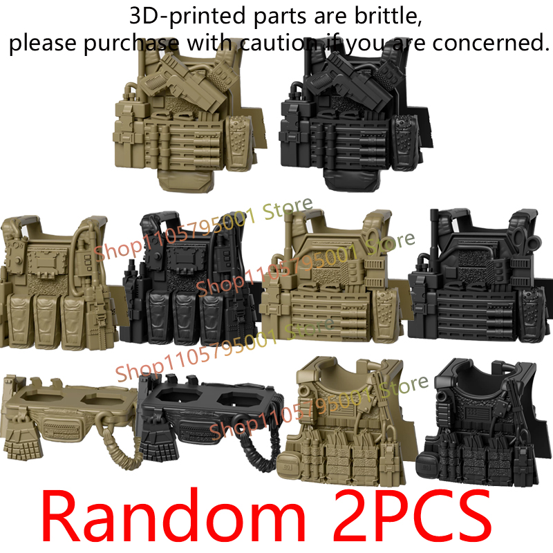 Figur Tentara Militer AS, Blok - 3D Printing Lego Bricks ulasan dan harga