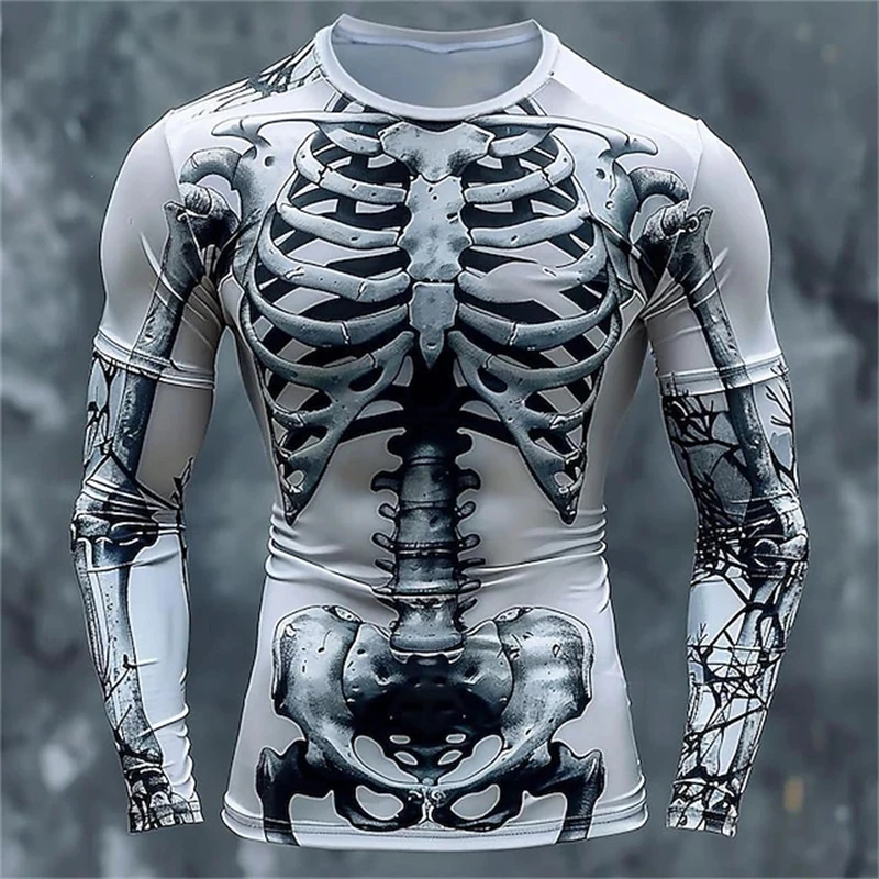 Kaos Pria Lengan Panjang denga - 3D Printing Custom ulasan dan harga