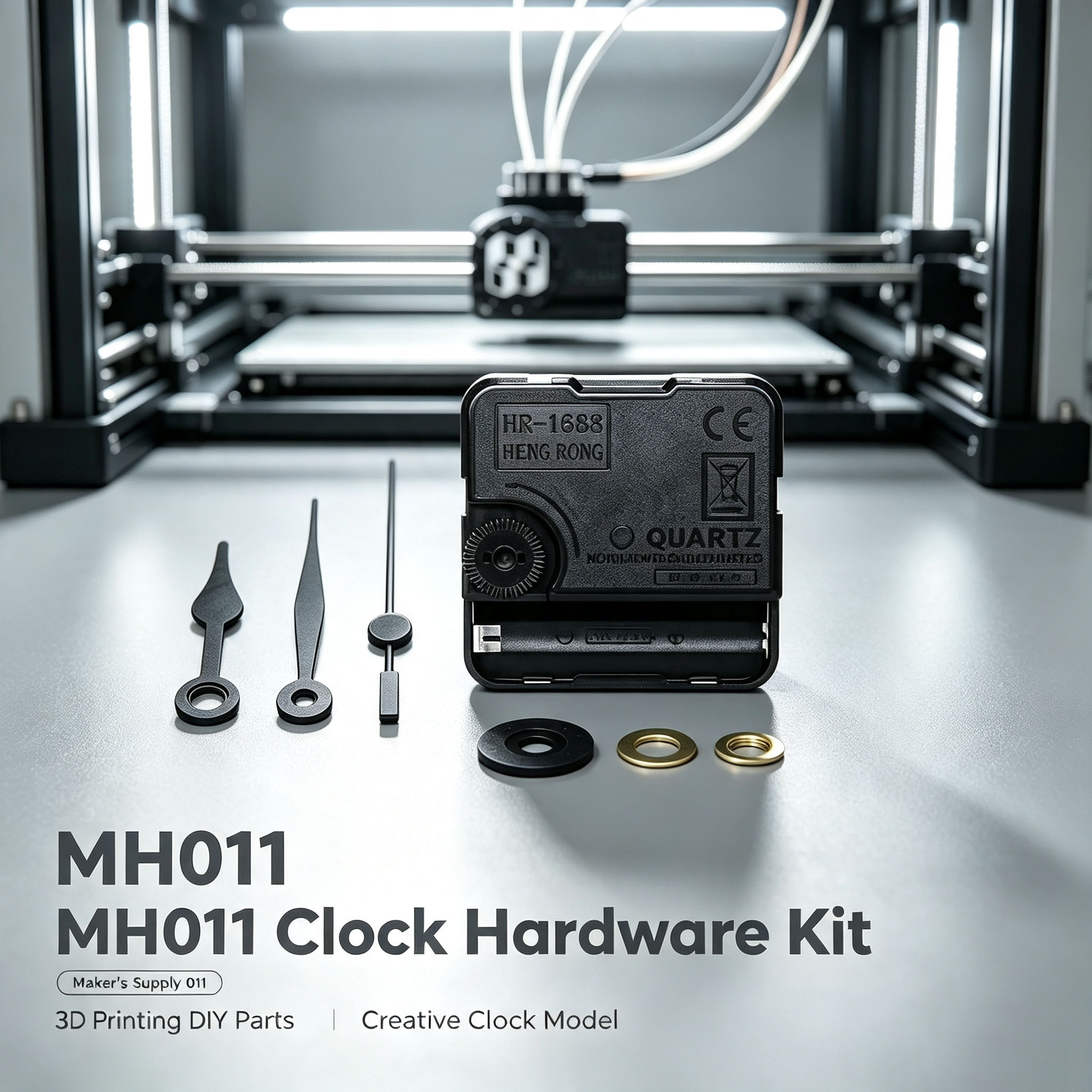 Kit Komponen Jam Bambu Lab MH0 - 3D Printing Bambu Lab ulasan dan harga