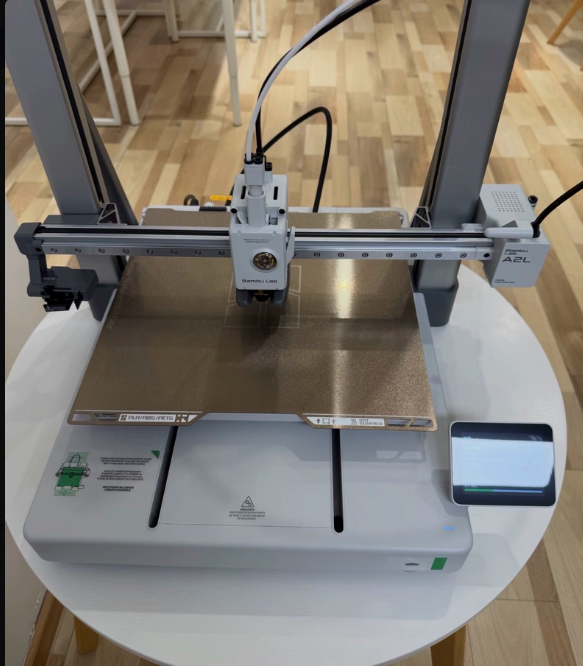 Bambu Lab A2L Combo, Printer 3 - 3D Printing Bambu Lab ulasan dan harga