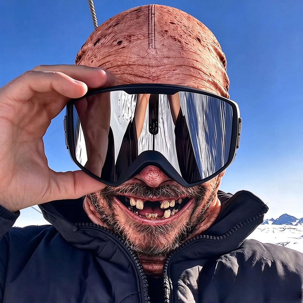 1 buah Balaclava dengan Motif  - 3D Printing Mask ulasan dan harga