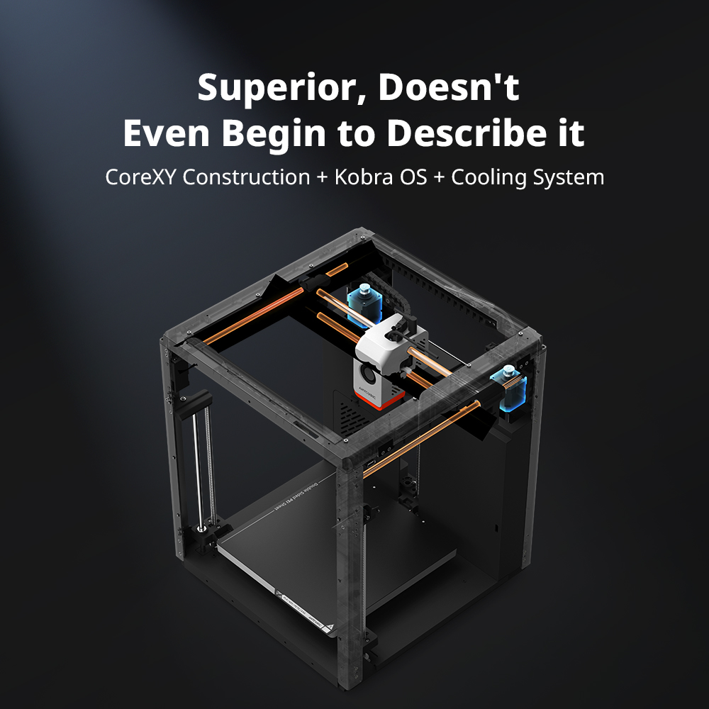 Anycubic Kobra S1 ACE 2 Pro Co - 3D Printing Online Service ulasan dan harga