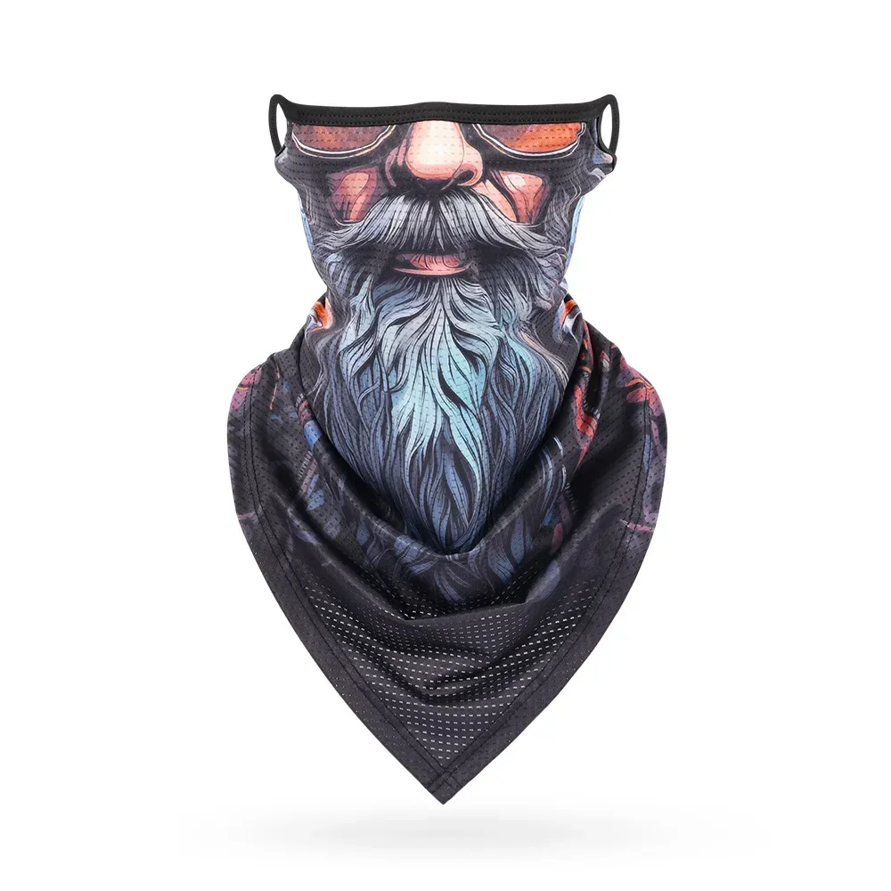 Masker Pelindung Kepala Motor  - 3D Printing Mask ulasan dan harga