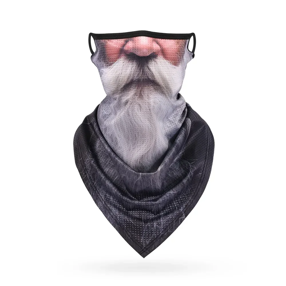 Masker Pelindung Kepala Motor  - 3D Printing Mask ulasan dan harga