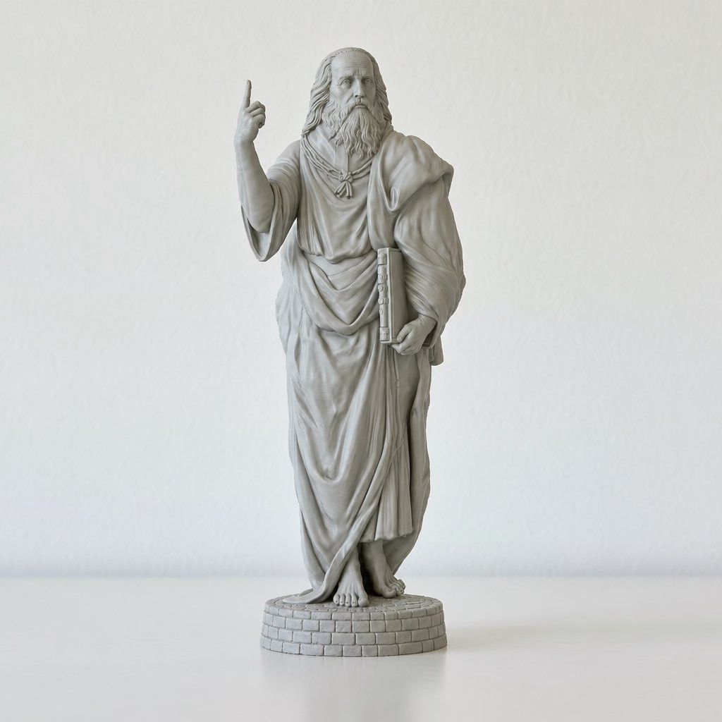 Patung Plato, Panduan untuk Ko - 3D Printing Guide ulasan dan harga