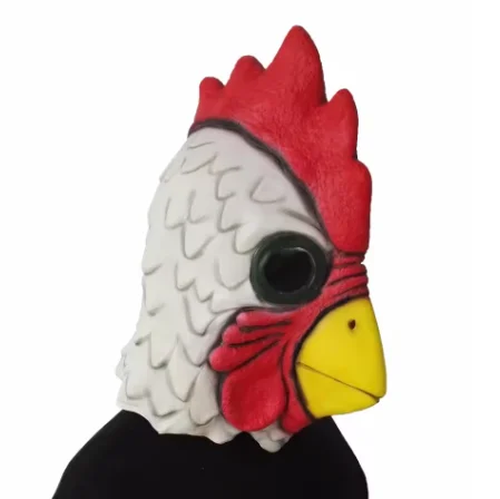 Topeng Lateks Halloween untuk  - 3D Printing Mask ulasan dan harga