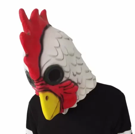 Topeng Lateks Halloween untuk  - 3D Printing Mask ulasan dan harga