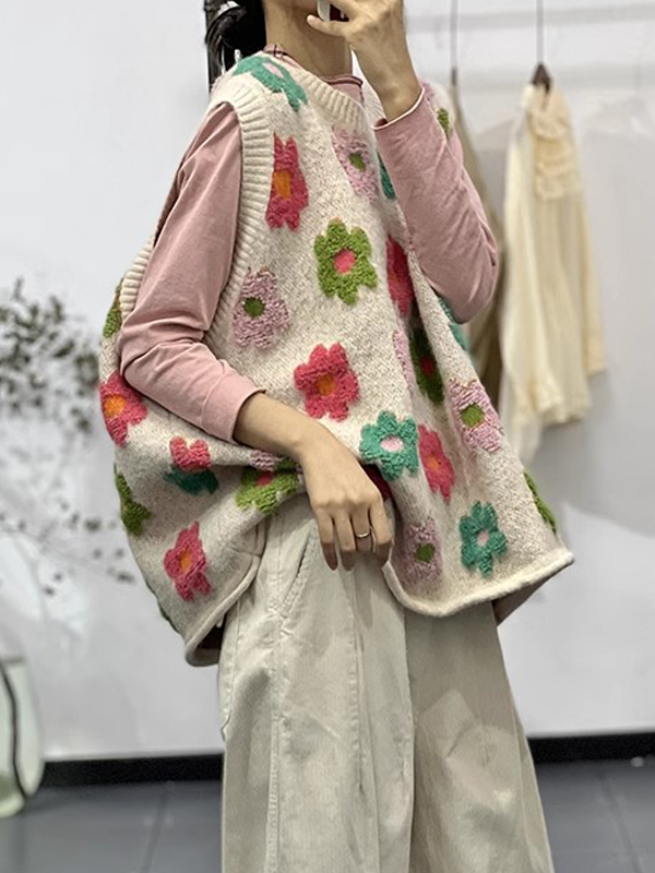 Rompi Rajut 3D yang Lucu, Mode - 3D Printing Nylon ulasan dan harga