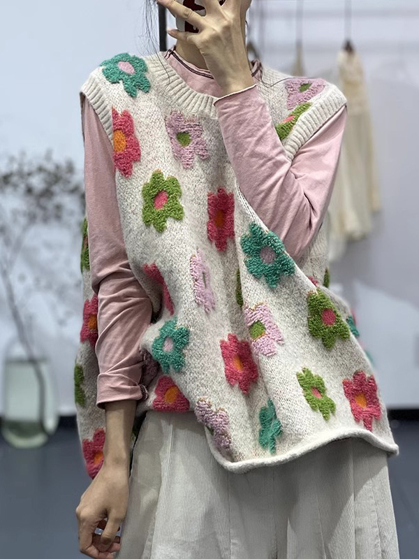 Rompi Rajut 3D yang Lucu, Mode - 3D Printing Nylon ulasan dan harga