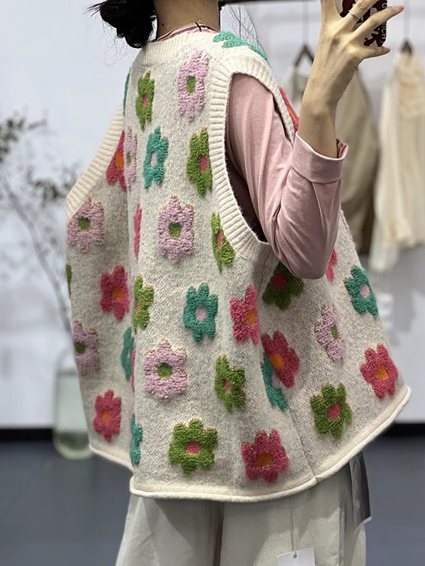 Rompi Rajut 3D yang Lucu, Mode - 3D Printing Nylon ulasan dan harga
