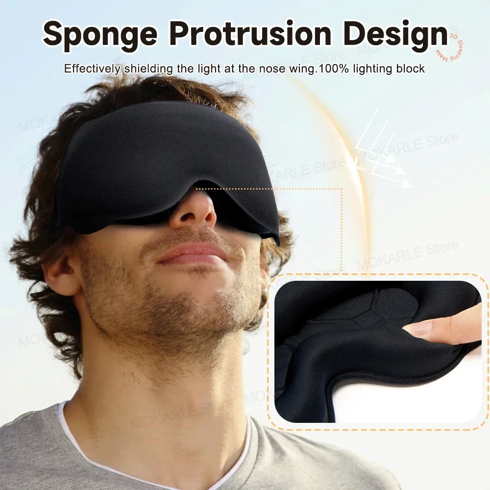 Masker Tidur 3D, Menghalangi C - 3D Printing Mask ulasan dan harga