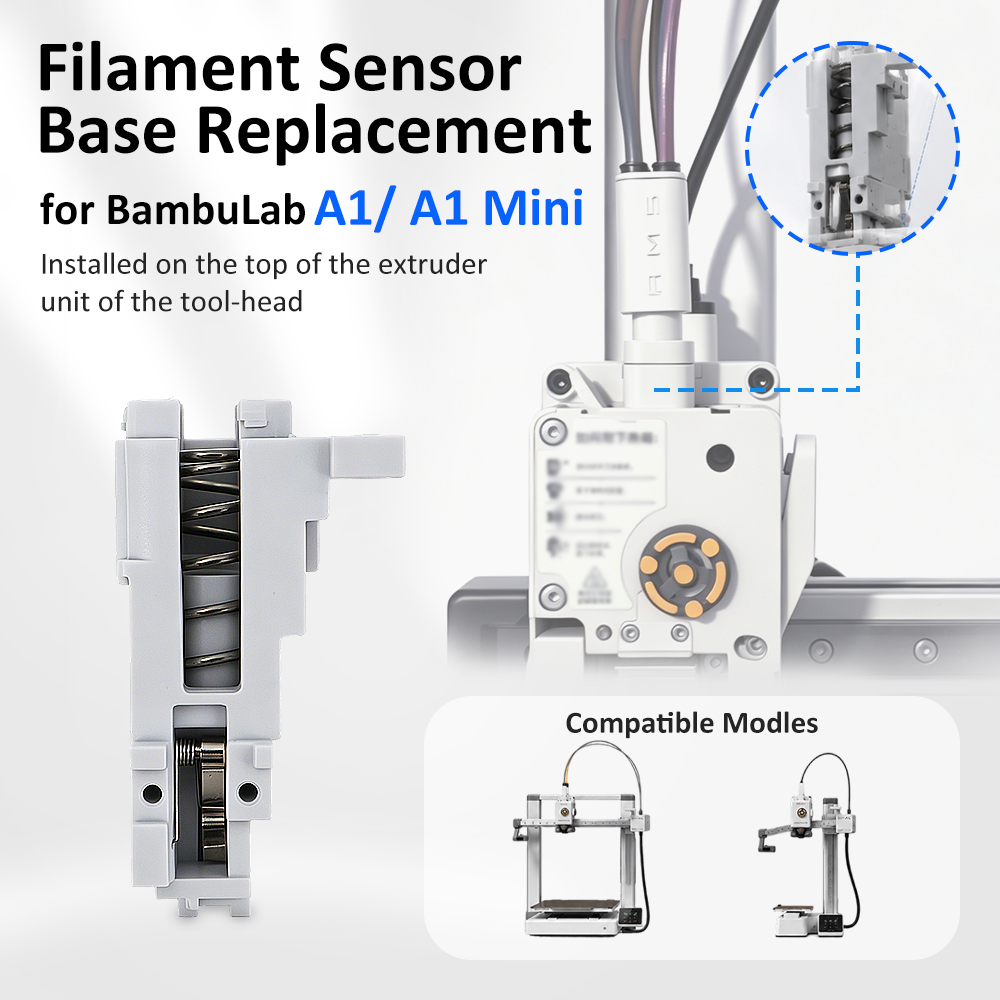 Untuk Sensor Filamen Seri A1 P - 3D Printing Industry ulasan dan harga