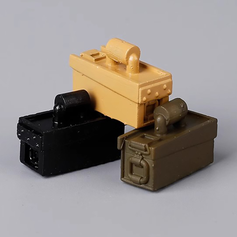 MOC WW2 tentara militer MG34/4 - 3D Printing Lego Bricks ulasan dan harga
