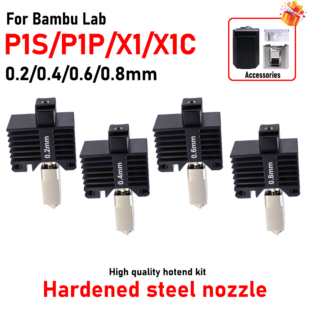 Hotend Untuk Bambu Lab P1P X1C - 3D Printing Bambu Lab ulasan dan harga