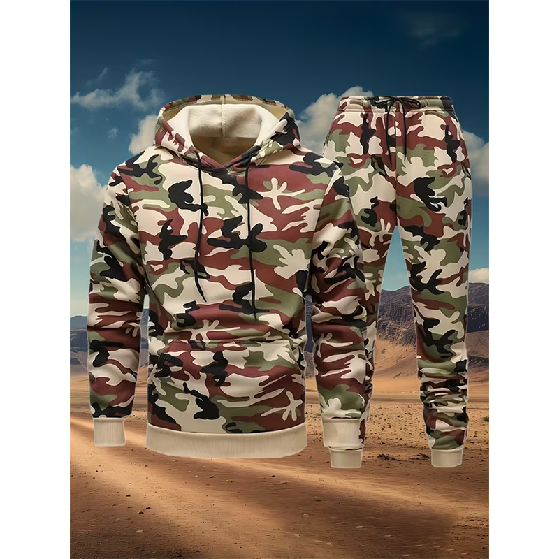 Set Hoodie dan Celana Motif Ka - 3D Printing Custom ulasan dan harga